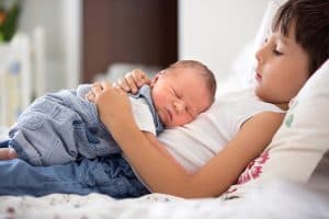 děti narozené po IVF