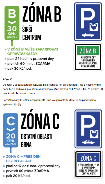 parkování