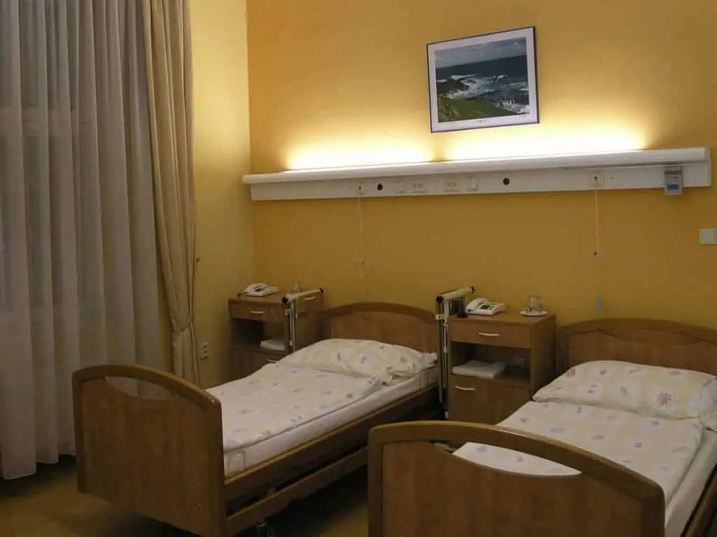 Pooperační pokoje 1 - Sanatorium Helios CZ