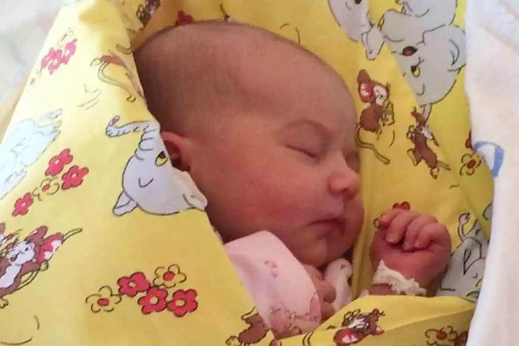 Děti z Heliosu zdravá holčička