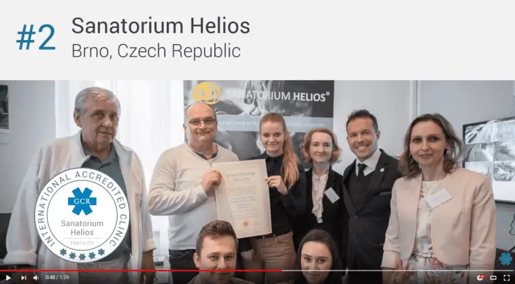 Naše klinika patří mezi TOP 5 v Evropě a na světě 12 - Sanatorium Helios CZ druhá nejlepší klinika v Evropě