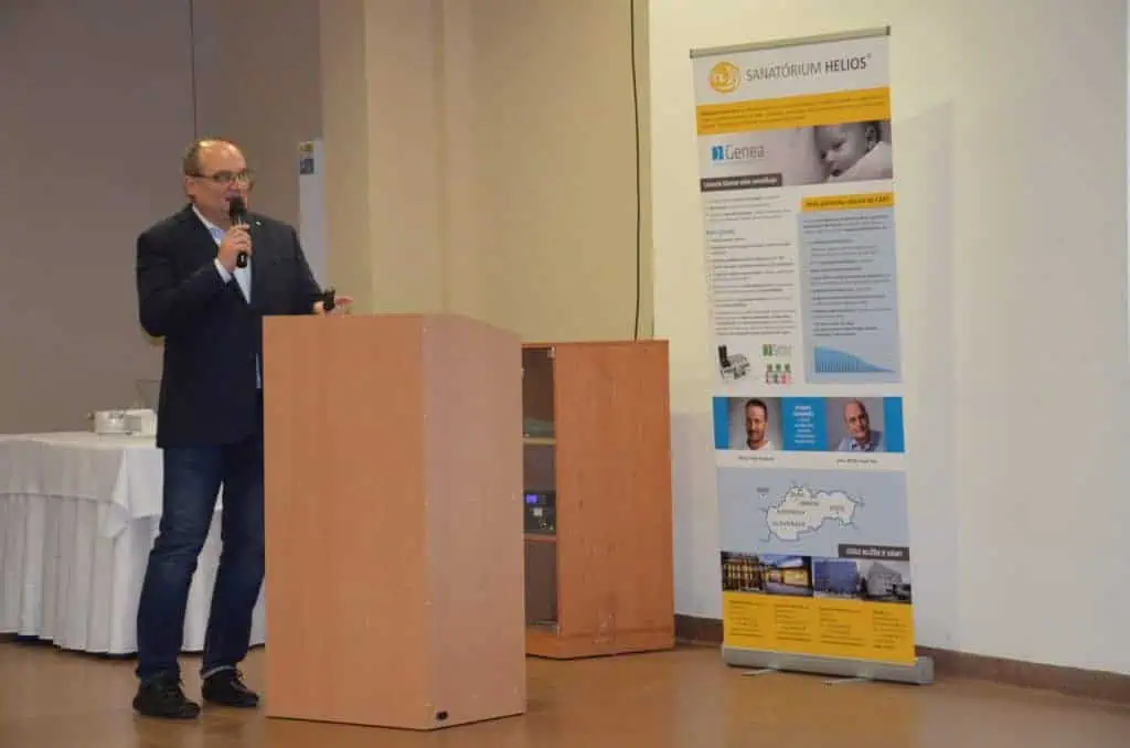 Seminář našeho partnerského centra Sanatória Helios v Košicích 5 - Sanatorium Helios CZ seminář v Košicích