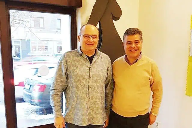 Návštěva italského lékaře na naší klinice 9 - Sanatorium Helios CZ dr. Vincis