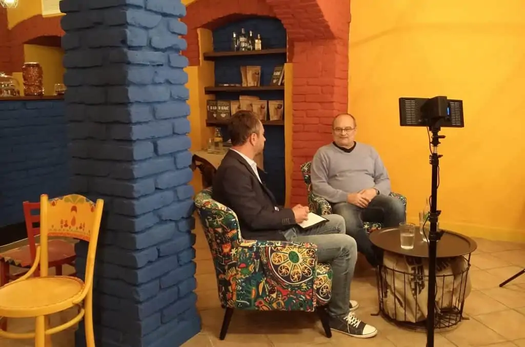 Prim. MUDr. Pavel Texl jako Host dne v TV BRNO 1 6 - Sanatorium Helios CZ prim. MUDr. Texl v brněnské TV