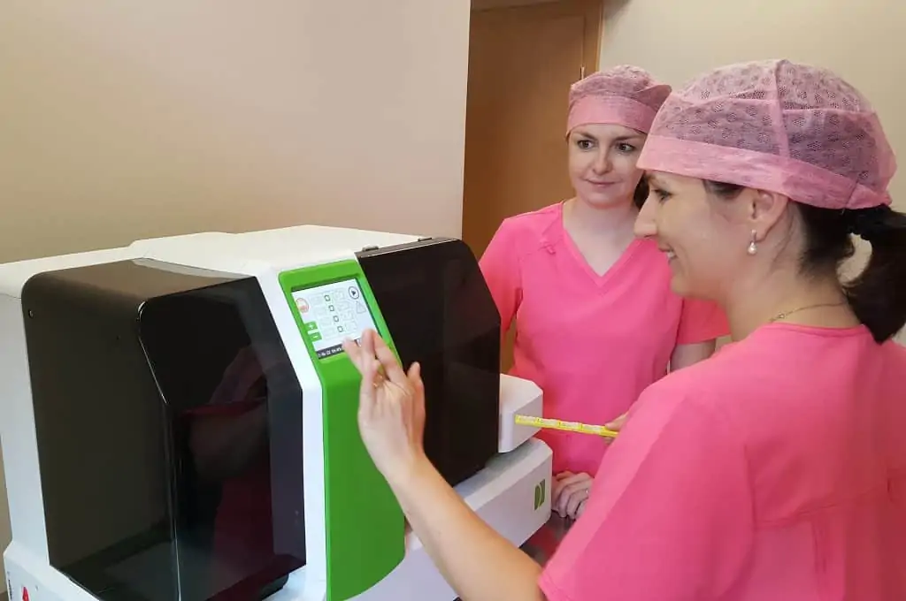 Vitrifikace 2 - Sanatorium Helios CZ Gavi