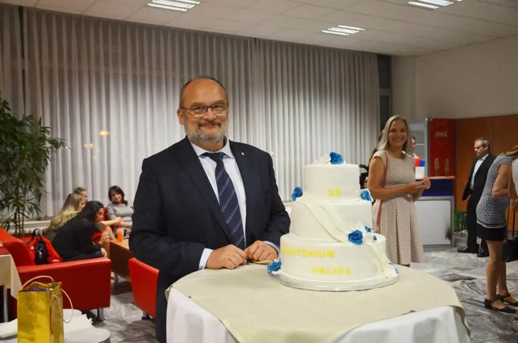 Konference k 25. výročí založení Sanatoria Helios 2 - Sanatorium Helios CZ Konference k 25. výročí založení Sanatoria Helios