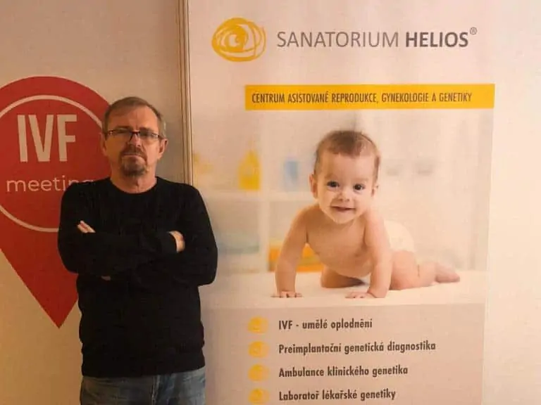 Konference IVF MEETING PRAGUE 2019 12 - Sanatorium Helios CZ prim. MUDr. Martin Petrenko