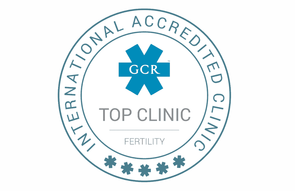 Akreditace Global Clinic Rating 1 - Sanatorium Helios CZ top clinic fertility