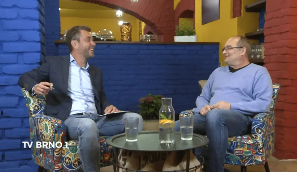Rozhovor s prim. MUDr. Pavlem Texlem pro TV BRNO 14 - Sanatorium Helios CZ prim. MUDr. Pavel Texl jako host v TV