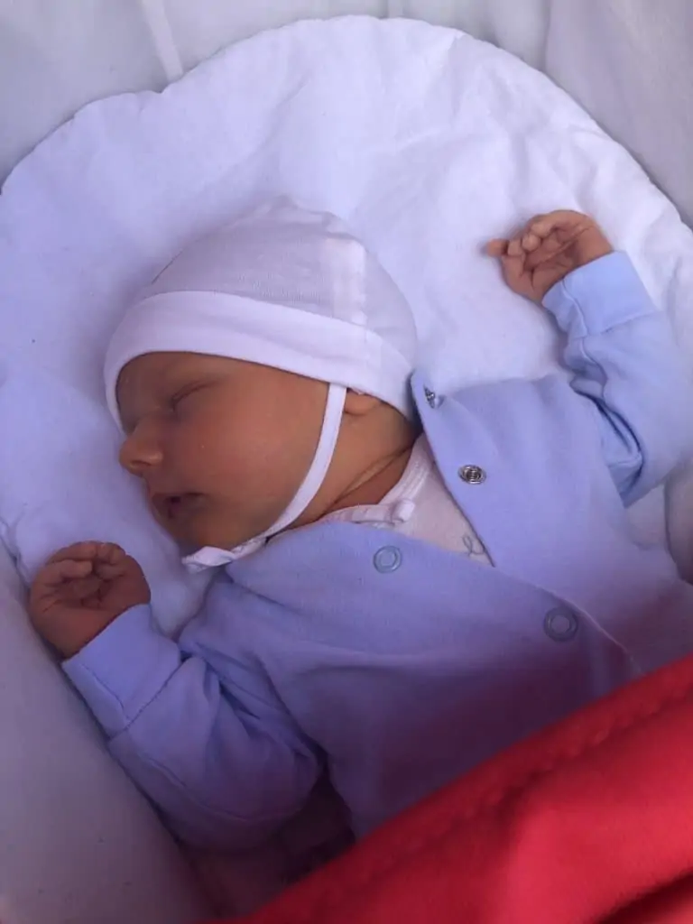 Náš milovaný chlapeček 1 - Sanatorium Helios CZ děti narozené po IVF