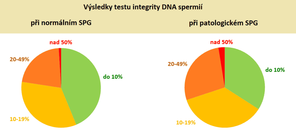 Proč je důležité vyšetřovat integritu DNA u spermií? 1 - Sanatorium Helios CZ fragmentace DNA spermií