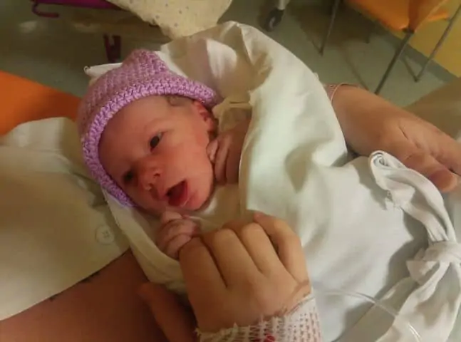 Děti narozené po léčbě IVF