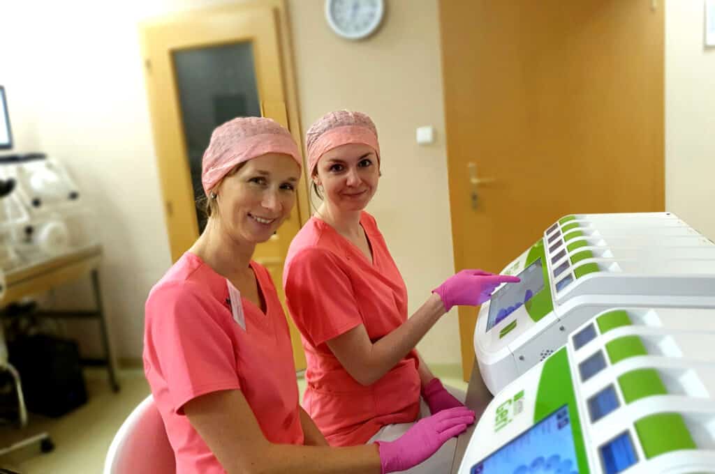 Umělá inteligence v IVF 9 - Sanatorium Helios CZ