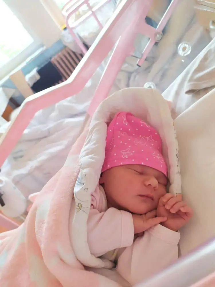 Naše Sárinka 5 - Sanatorium Helios CZ děti narozené po léčbě IVF