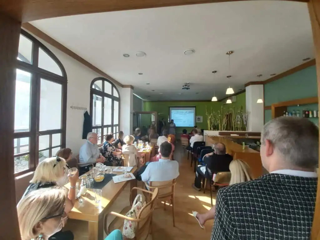 Seminář „Medicínský přístup k IVF“ 13 - Sanatorium Helios CZ seminář v Sanatoriu Helios