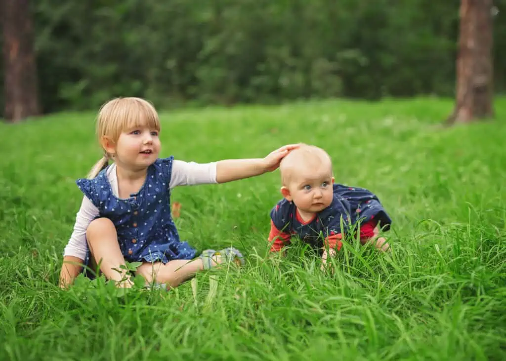 Naše dvě srdíčka Maruška a Anička 1 - Sanatorium Helios CZ děti po IVF