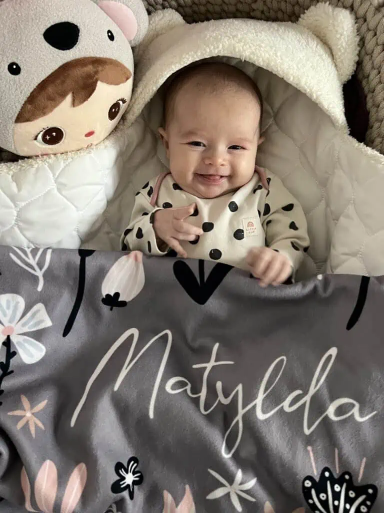 Naše největší štěstí Matylda 1 - Sanatorium Helios CZ miminko