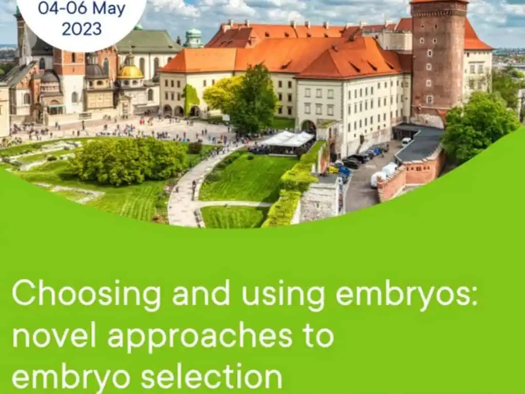 Naše specialistky reprezentovaly na Campus Course ESHRE v polském Krakově 11 - Sanatorium Helios CZ eshre krakow 2023