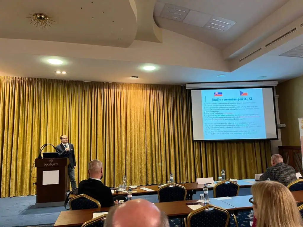 Konference "Brno na Slovensku" 24 - Sanatorium Helios CZ Konference "Brno na Slovensku" 23 - Sanatorium Helios CZ