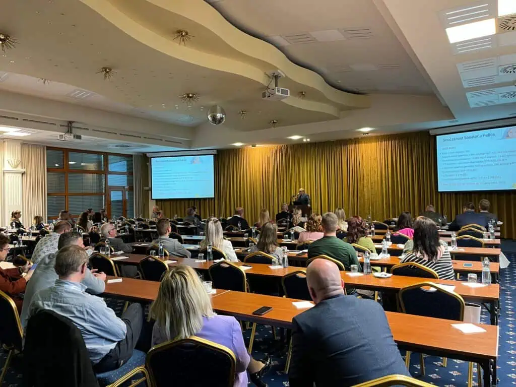 Konference "Brno na Slovensku" 40 - Sanatorium Helios CZ Konference "Brno na Slovensku" 39 - Sanatorium Helios CZ