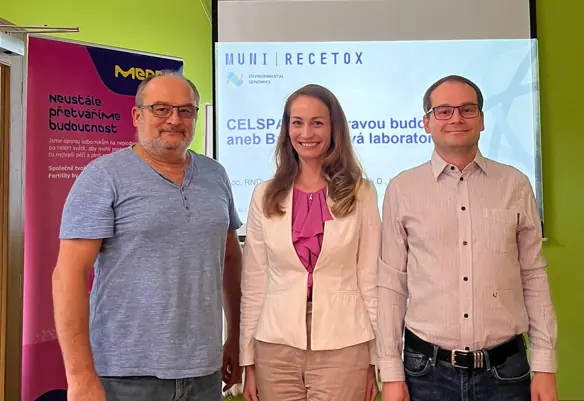 CELSPAC pro zdravou budoucnost 1 - Sanatorium Helios CZ seminář