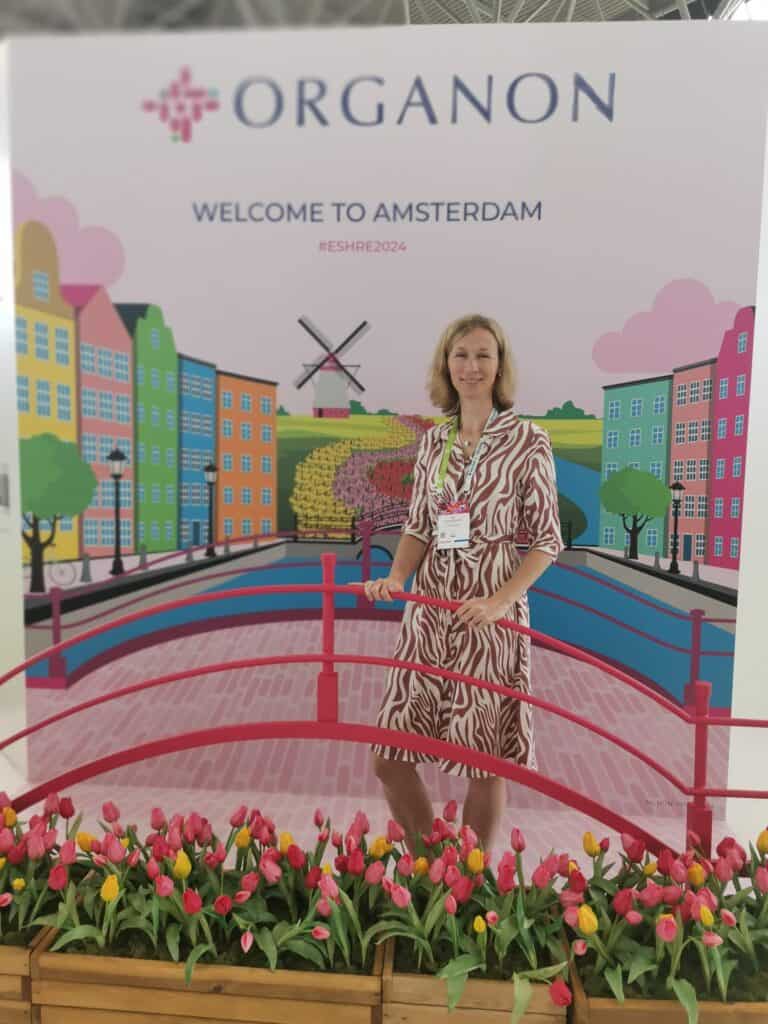 ESHRE Annual Meeting v Amsterdamu 11 - Sanatorium Helios CZ