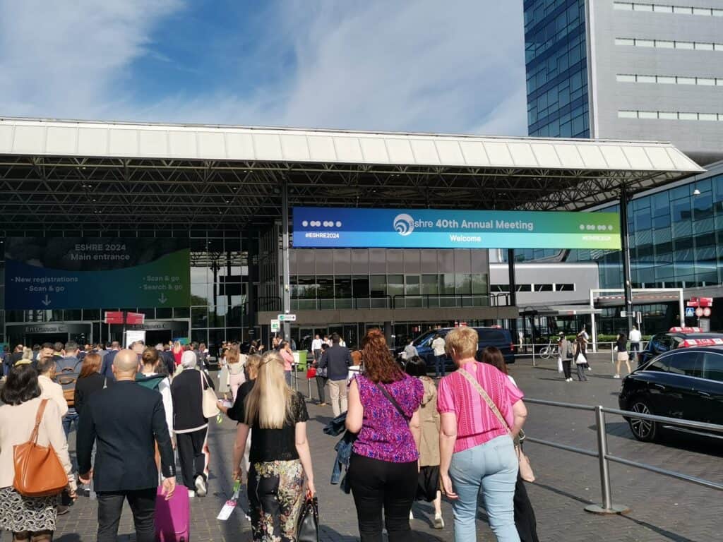 ESHRE Annual Meeting v Amsterdamu 5 - Sanatorium Helios CZ