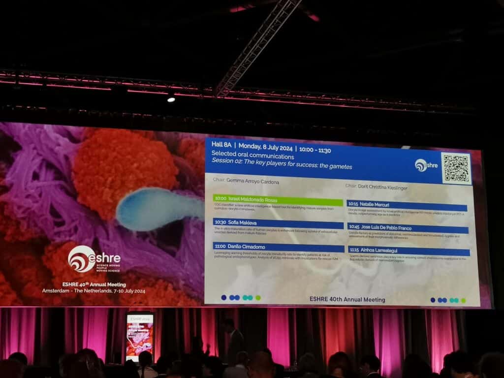 ESHRE Annual Meeting v Amsterdamu 1 - Sanatorium Helios CZ