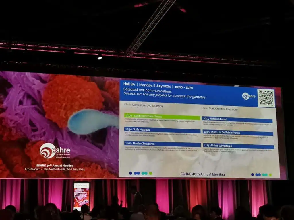 ESHRE Annual Meeting v Amsterdamu 2 - Sanatorium Helios CZ ESHRE Annual Meeting v Amsterdamu 1 - Sanatorium Helios CZ