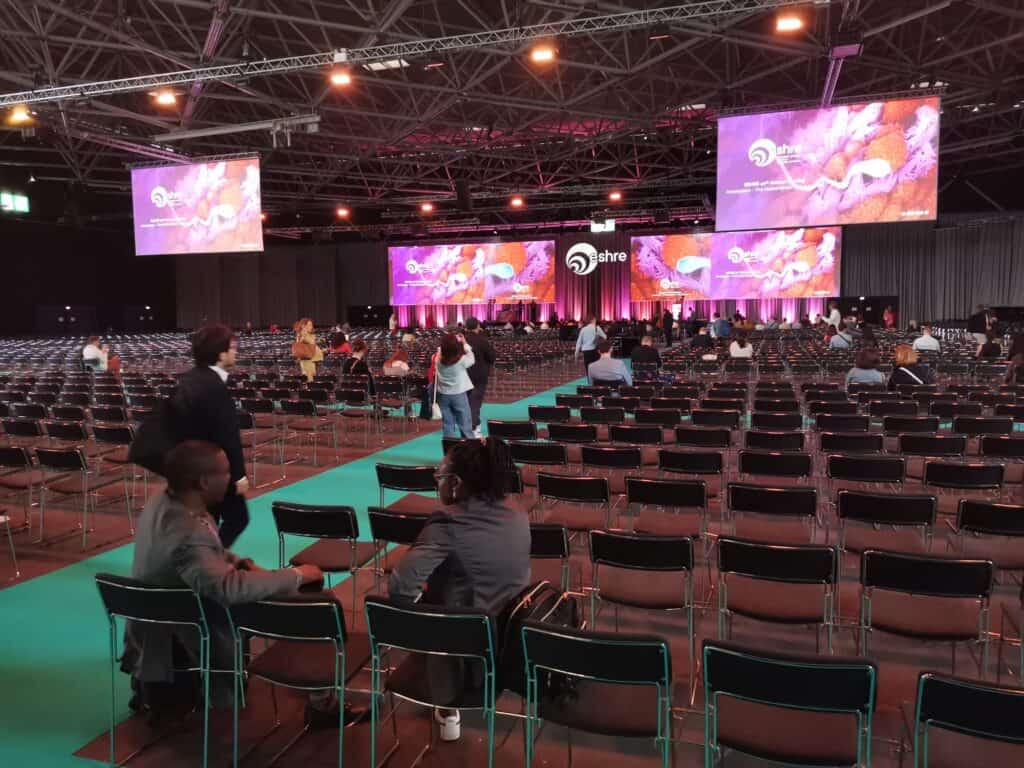 ESHRE Annual Meeting v Amsterdamu 3 - Sanatorium Helios CZ