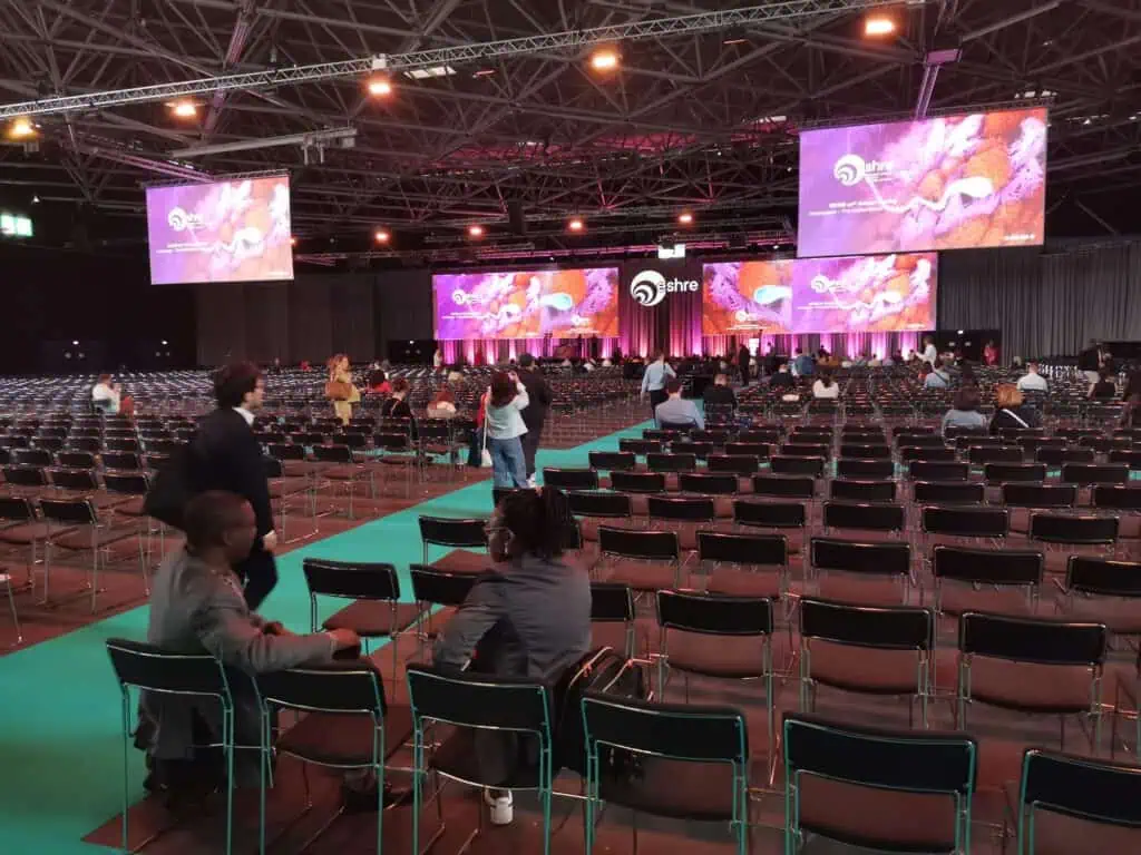 ESHRE Annual Meeting v Amsterdamu 4 - Sanatorium Helios CZ ESHRE Annual Meeting v Amsterdamu 3 - Sanatorium Helios CZ