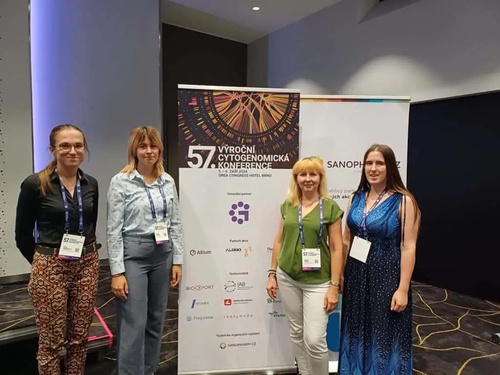 Prague Spring Sympozium 1 - Sanatorium Helios CZ genetická konference