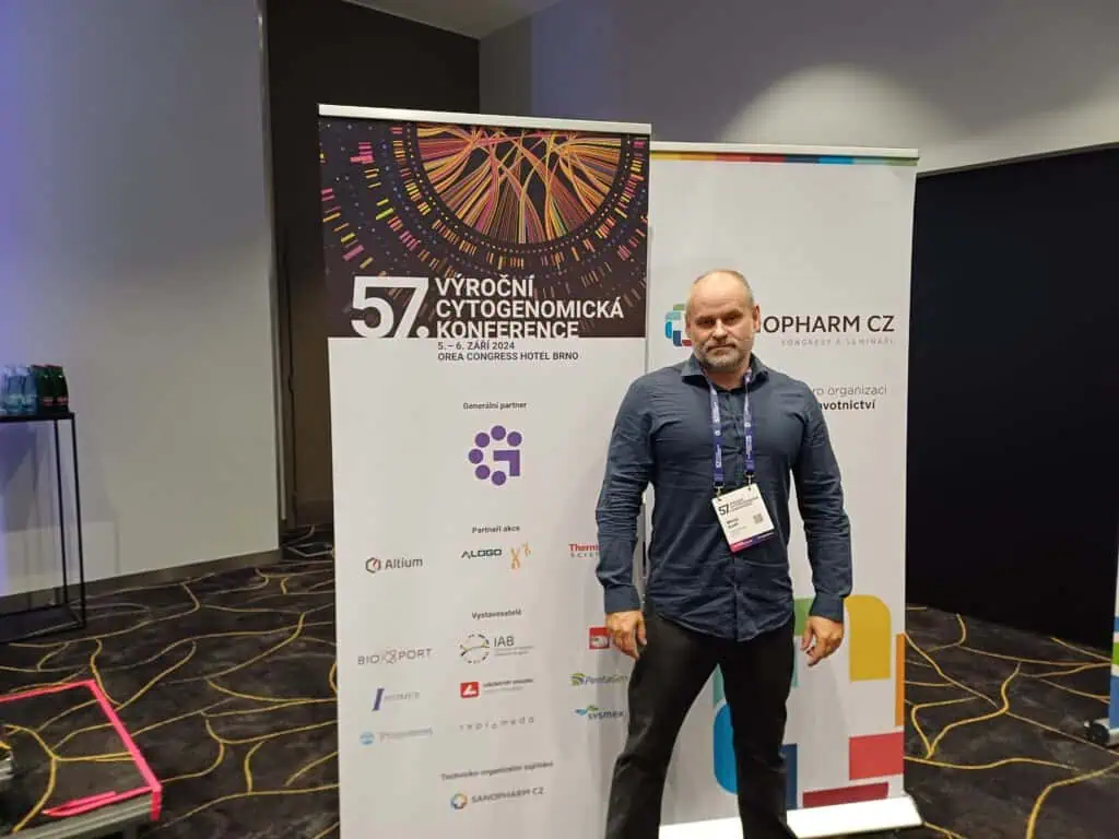 Prague Spring Sympozium 2 - Sanatorium Helios CZ genetická konference